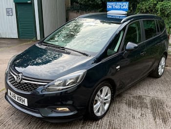 Used Vauxhall Zafira Tourer 2018 for sale - 79755473: Photo
