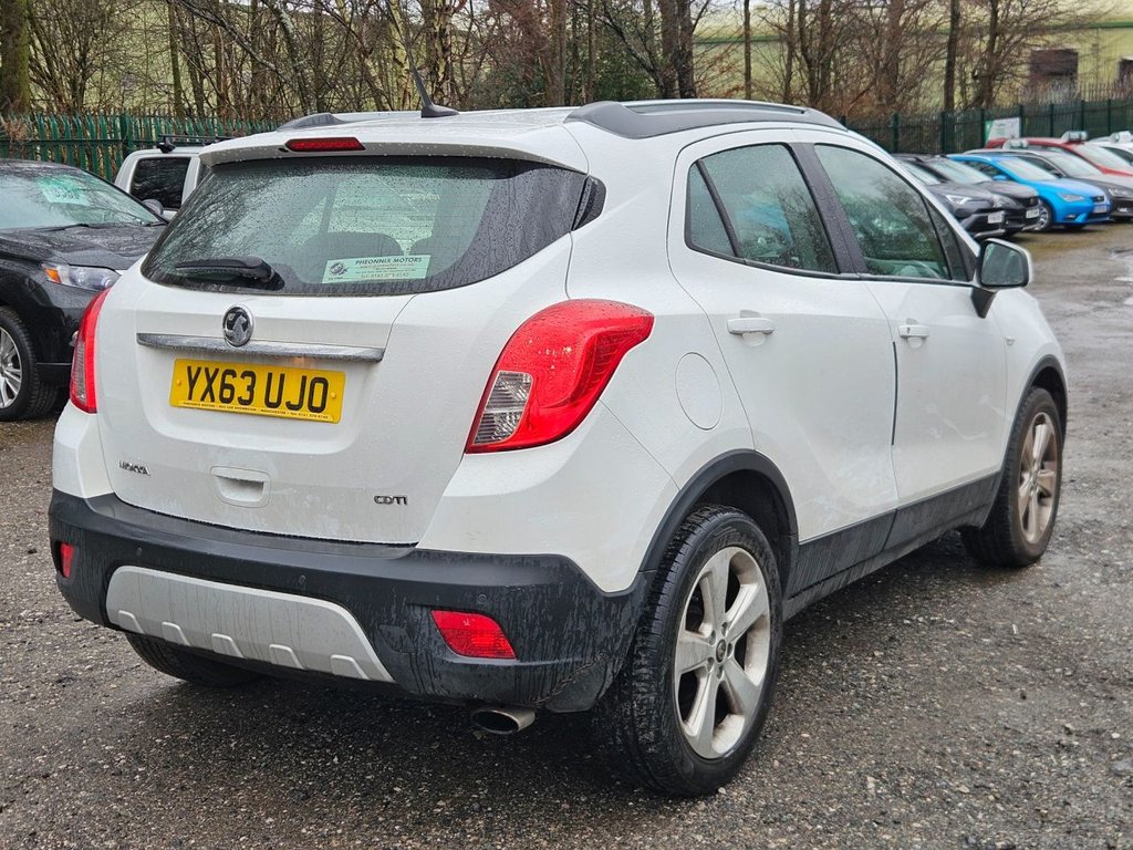 Used Vauxhall Mokka 2013 for sale - 77890829: Photo 8