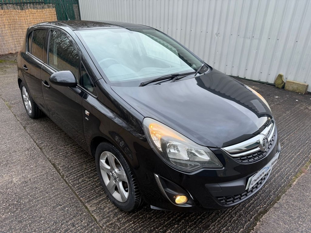 Used Vauxhall Corsa 2012 for sale - 77153443: Photo 1