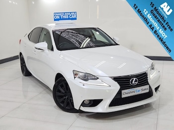 2013 (63) - 2.5 300h Luxury Saloon 4dr Petrol Hybrid E-CVT Euro 5 (s/s) (223 ps)