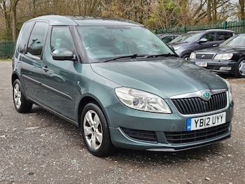 2012 (12) - 1.6 TDI SE MPV 5dr Diesel Manual Euro 5 (90 ps)