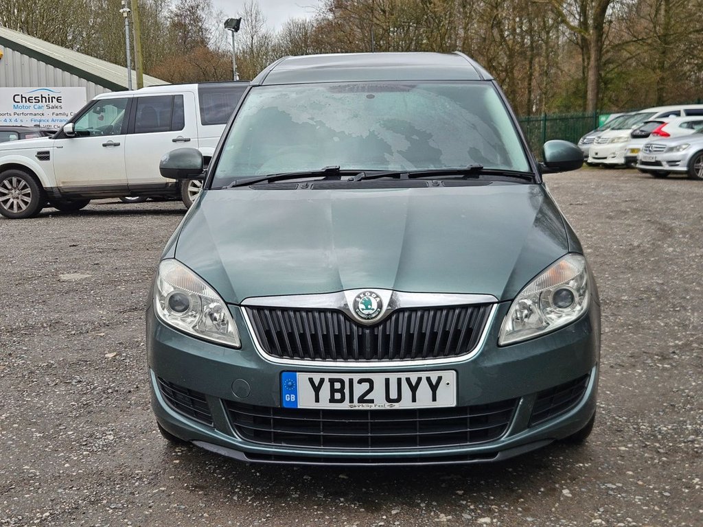 Used Skoda Roomster 2012 for sale - 77703925: Photo 2