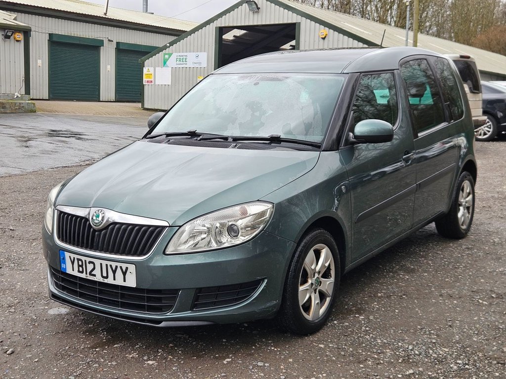 Used Skoda Roomster 2012 for sale - 77703925: Photo 3