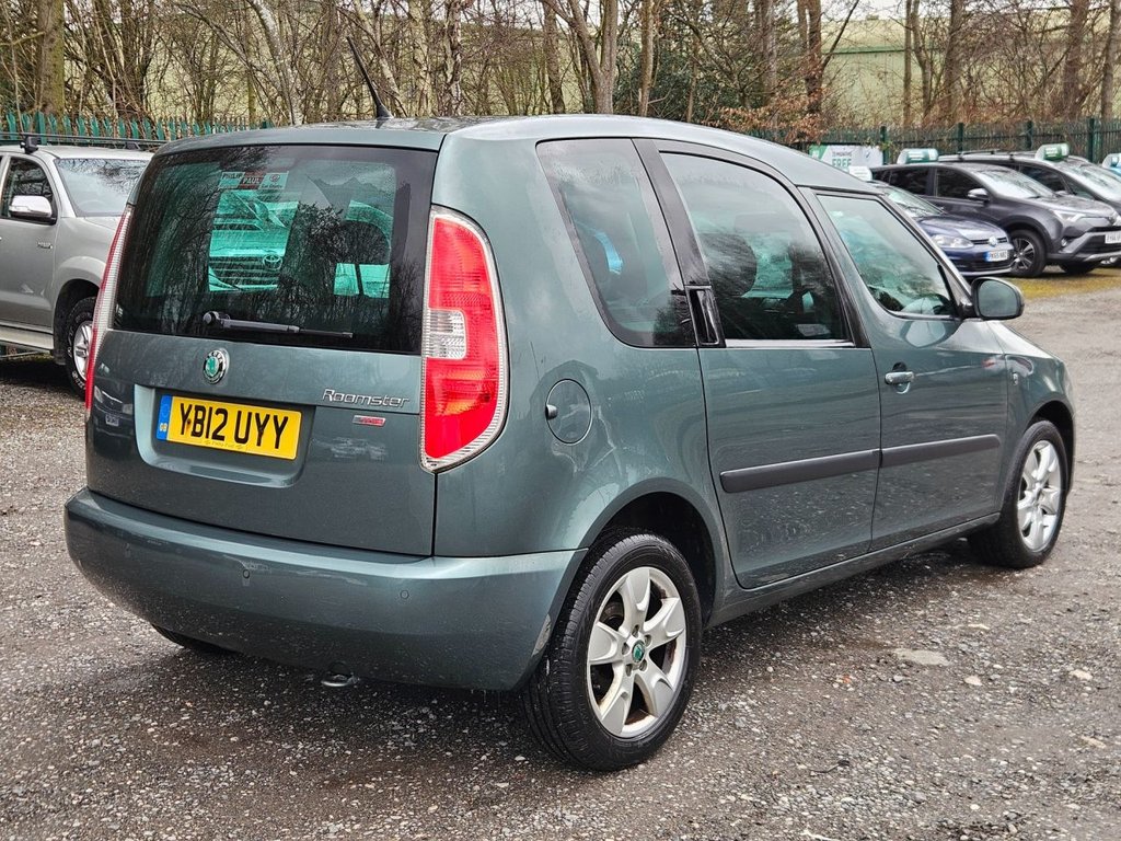 Used Skoda Roomster 2012 for sale - 77703925: Photo 5