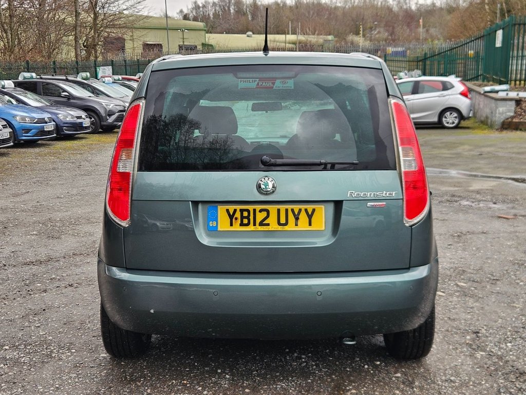 Used Skoda Roomster 2012 for sale - 77703925: Photo 6