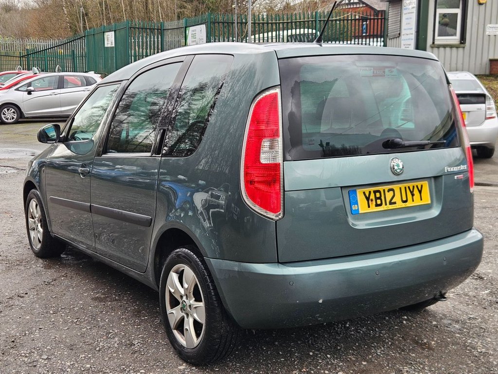 Used Skoda Roomster 2012 for sale - 77703925: Photo 7