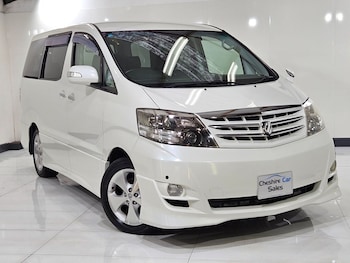 Used Toyota Alphard 2007 for sale - 77905348: Photo