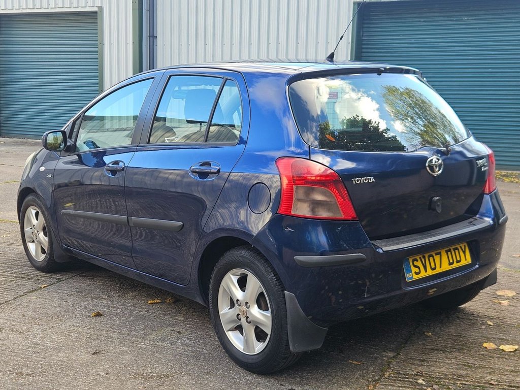 Used Toyota Yaris 2007 for sale - 76751384: Photo 8