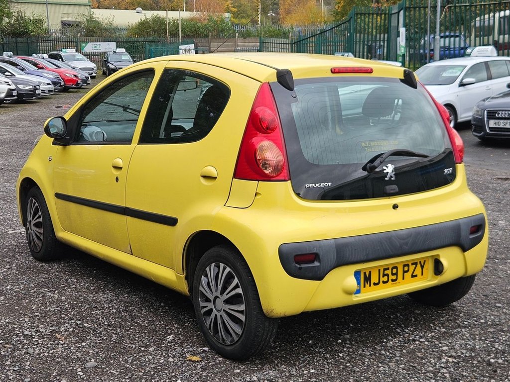 Used Peugeot 107 2009 for sale - 76665480: Photo 5