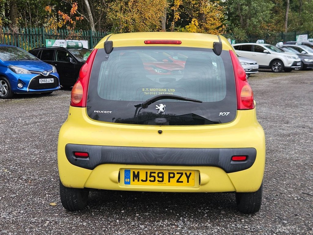 Used Peugeot 107 2009 for sale - 76665480: Photo 6