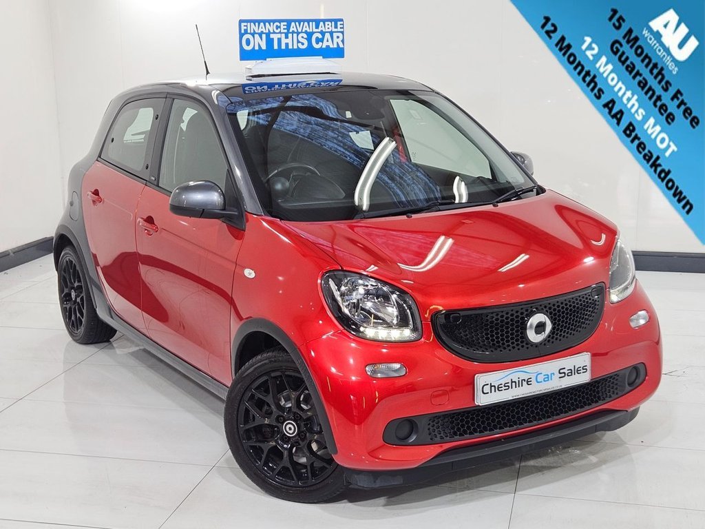 Used smart forfour 2018 for sale - 76632578: Photo 1