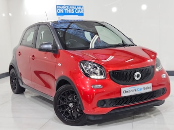 Used smart forfour 2018 for sale - 76632578: Photo