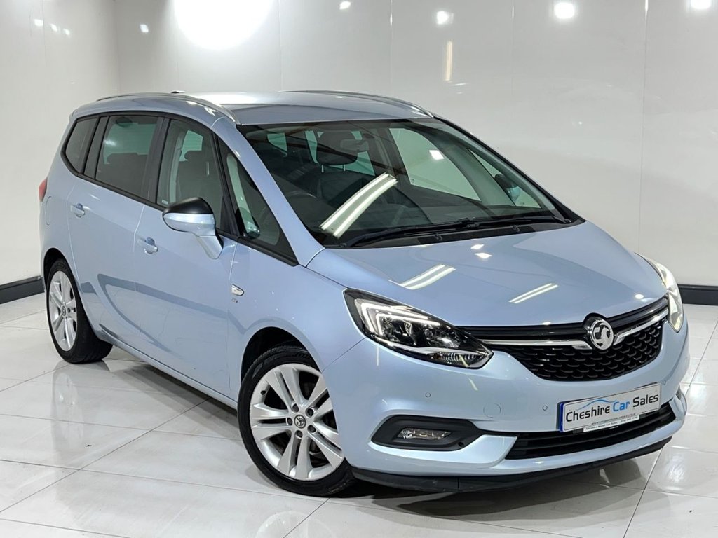 Used Vauxhall Zafira Tourer 2017 for sale - 76520534: Photo 1