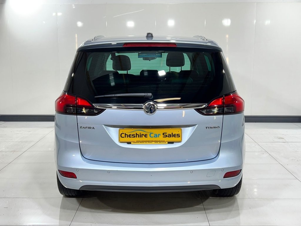 Used Vauxhall Zafira Tourer 2017 for sale - 76520534: Photo 10