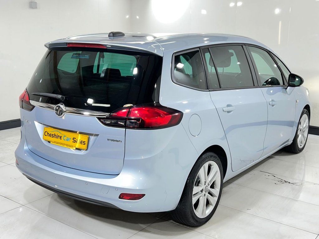 Used Vauxhall Zafira Tourer 2017 for sale - 76520534: Photo 12