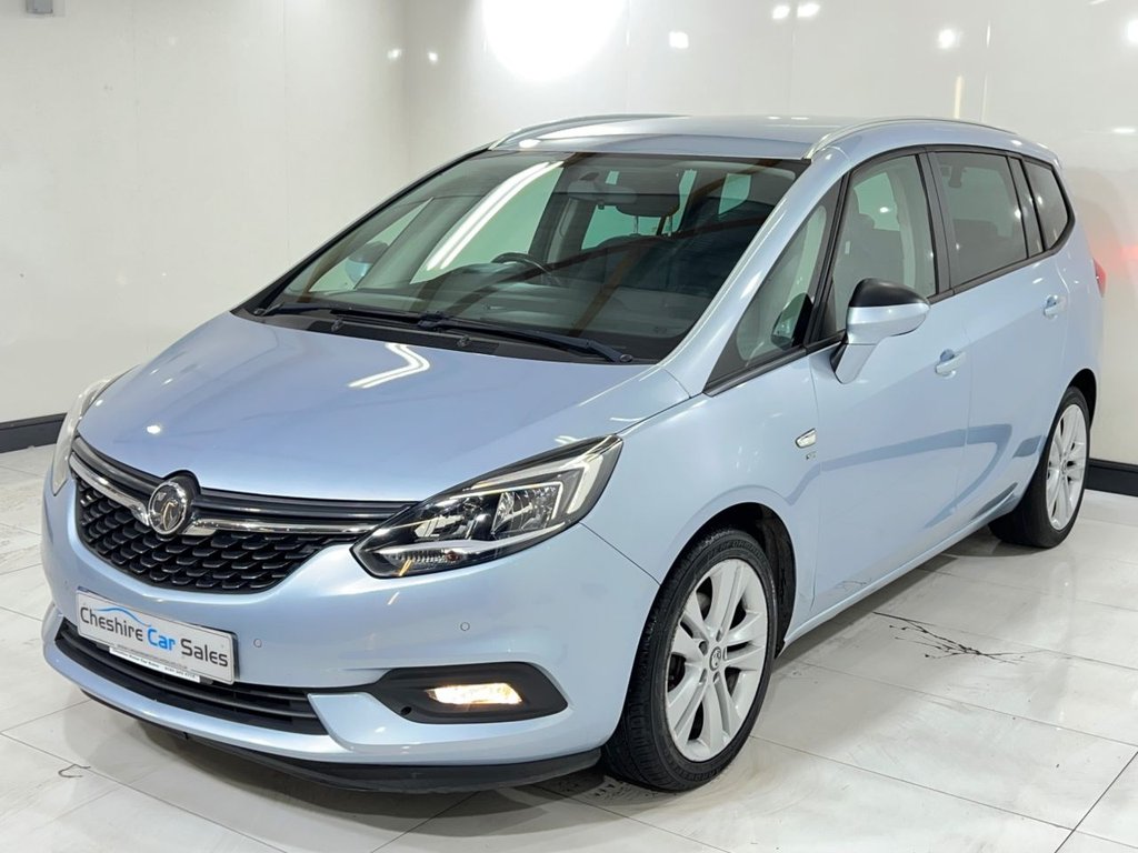 Used Vauxhall Zafira Tourer 2017 for sale - 76520534: Photo 3