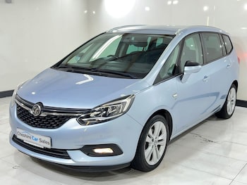 Used Vauxhall Zafira Tourer 2017 for sale - 76520534: Photo