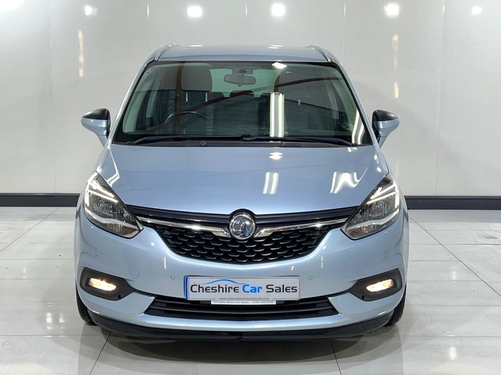 Used Vauxhall Zafira Tourer 2017 for sale - 76520534: Photo 4