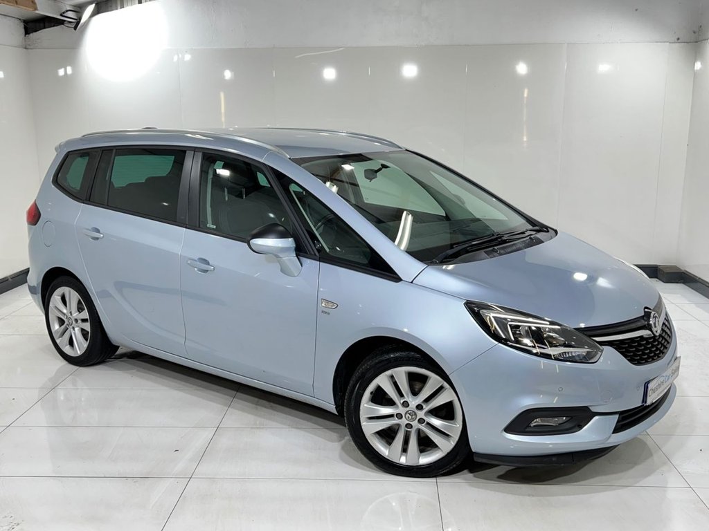 Used Vauxhall Zafira Tourer 2017 for sale - 76520534: Photo 6