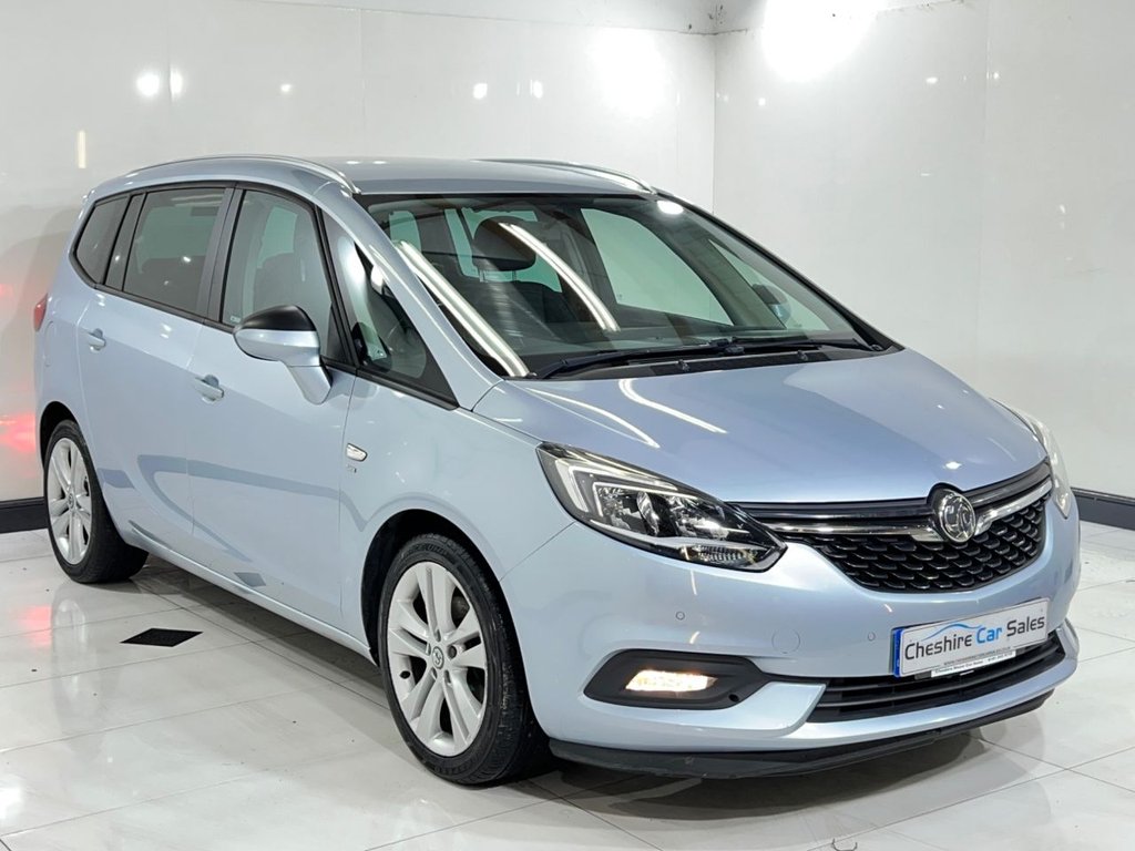 Used Vauxhall Zafira Tourer 2017 for sale - 76520534: Photo 7