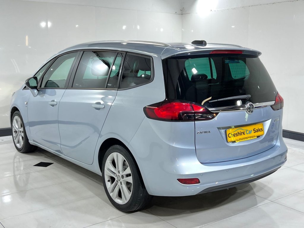 Used Vauxhall Zafira Tourer 2017 for sale - 76520534: Photo 9