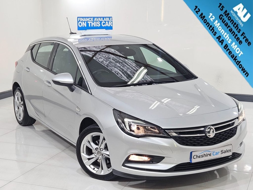 Used Vauxhall Astra 2016 for sale - 76081117: Photo 1