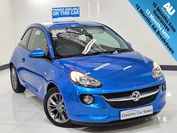 Vauxhall ADAM feature image