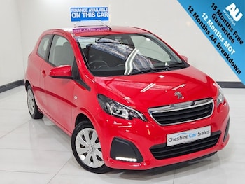 Used Peugeot 108 2016 for sale - 76203505: Photo