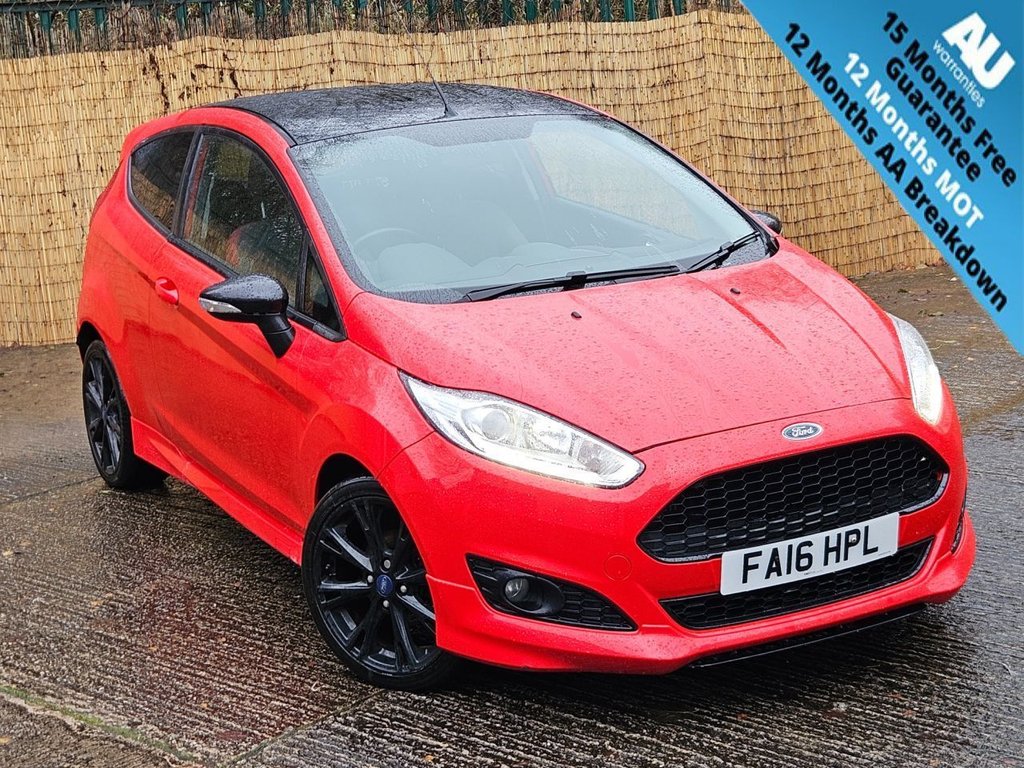 Used Ford Fiesta 2016 for sale - 76797941: Photo 1