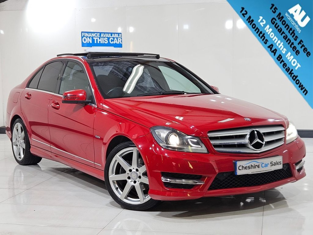 Used Mercedes-Benz C Class 2011 for sale - 76934576: Photo 1