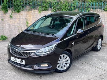Used Vauxhall Zafira Tourer 2017 for sale - 78798076: Photo