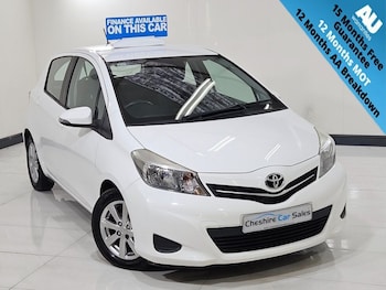 Toyota Yaris feature image
