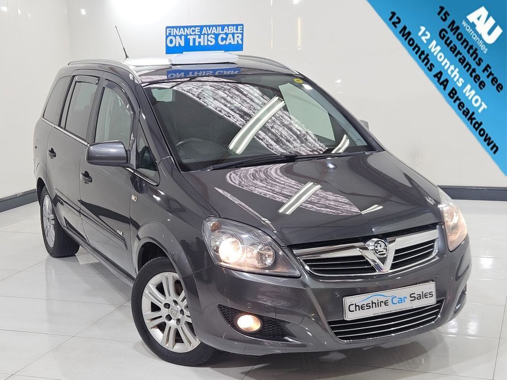 Used Vauxhall Zafira 2012 for sale - 76323641: Photo 1