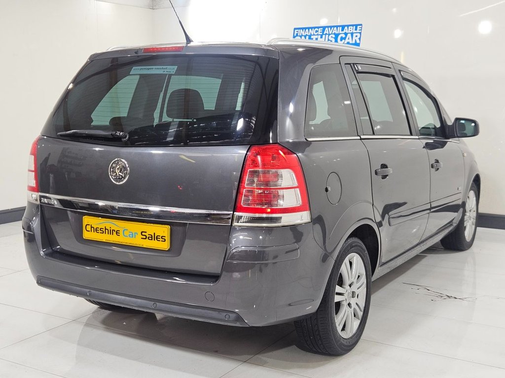 Used Vauxhall Zafira 2012 for sale - 76323641: Photo 10