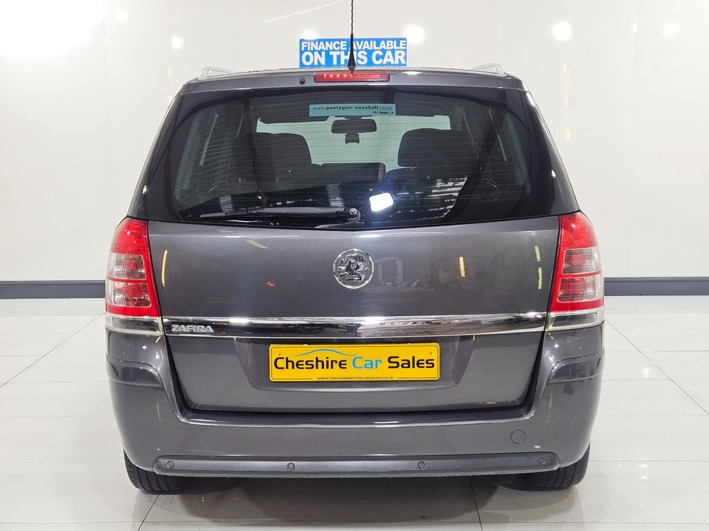 Used Vauxhall Zafira 2012 for sale - 76323641: Photo 11