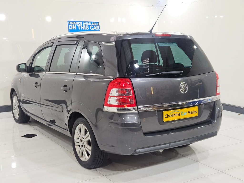 Used Vauxhall Zafira 2012 for sale - 76323641: Photo 12