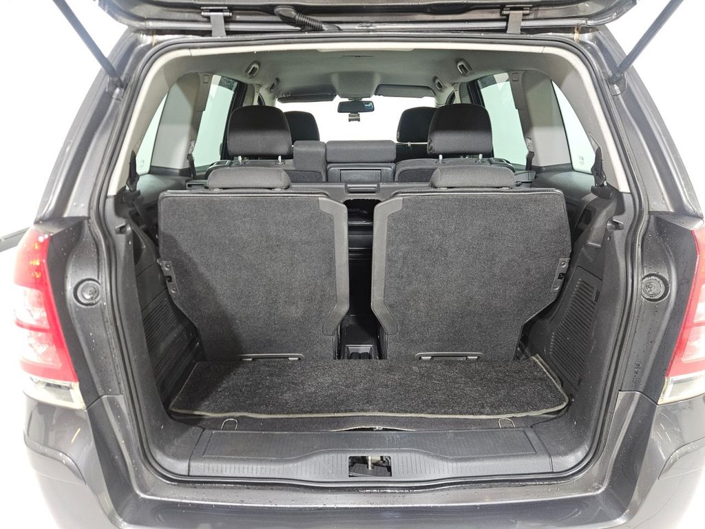 Used Vauxhall Zafira 2012 for sale - 76323641: Photo 18