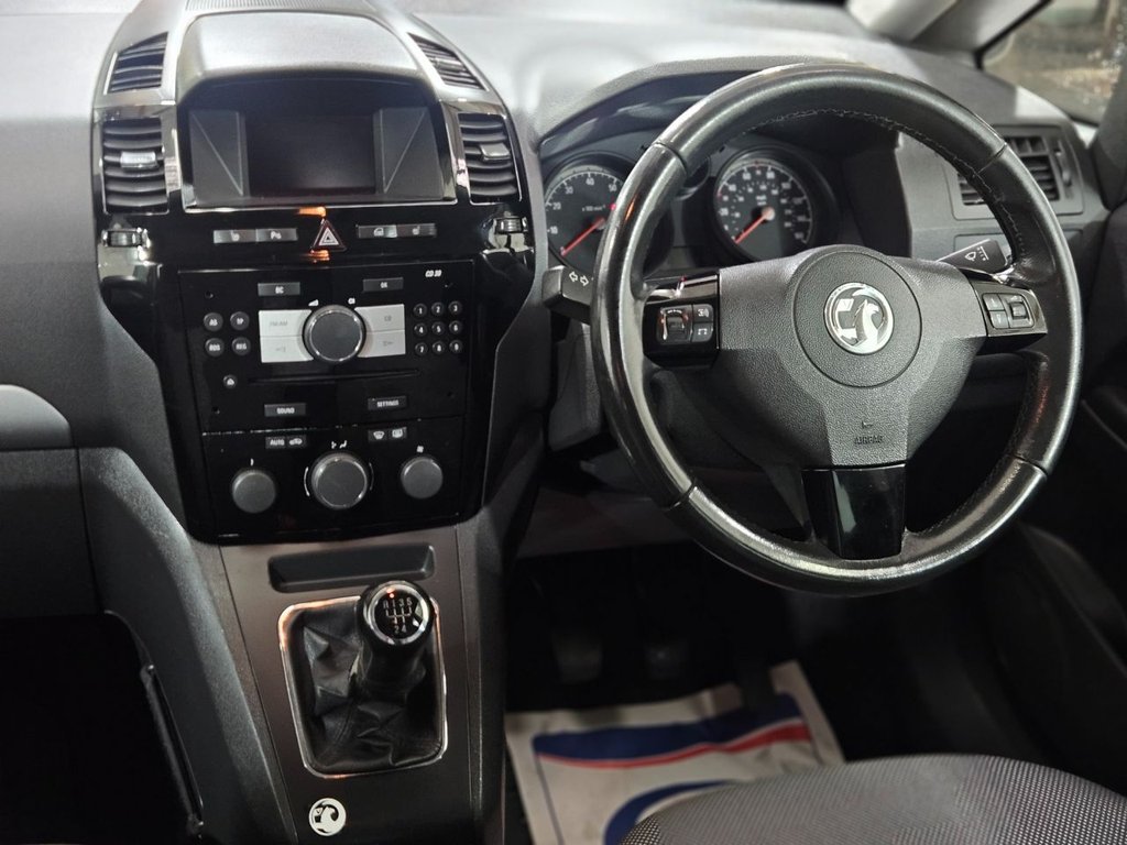 Used Vauxhall Zafira 2012 for sale - 76323641: Photo 21