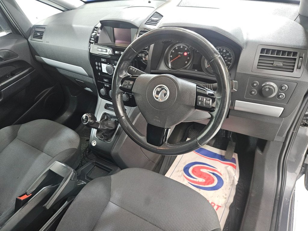 Used Vauxhall Zafira 2012 for sale - 76323641: Photo 22