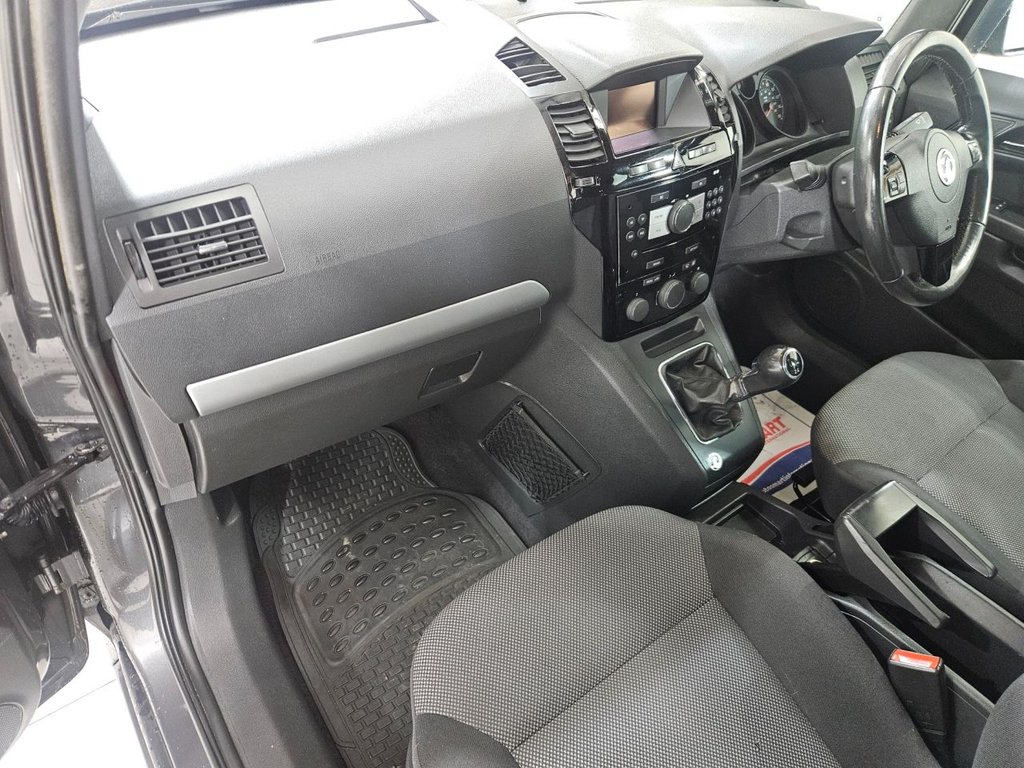 Used Vauxhall Zafira 2012 for sale - 76323641: Photo 24
