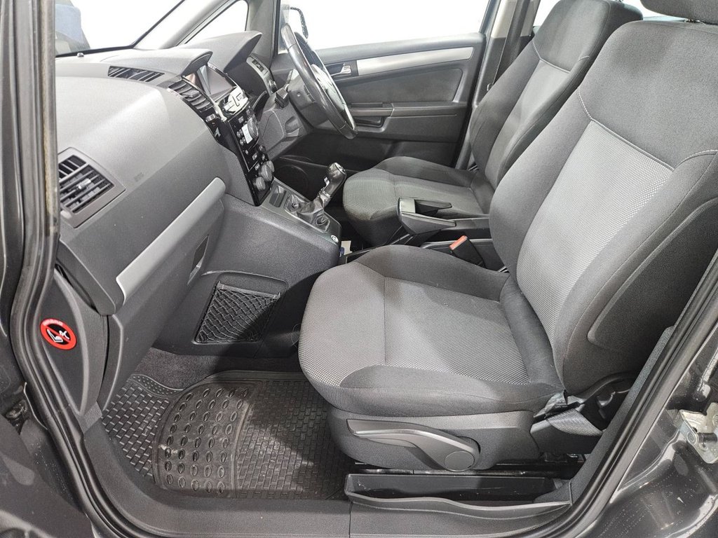 Used Vauxhall Zafira 2012 for sale - 76323641: Photo 26