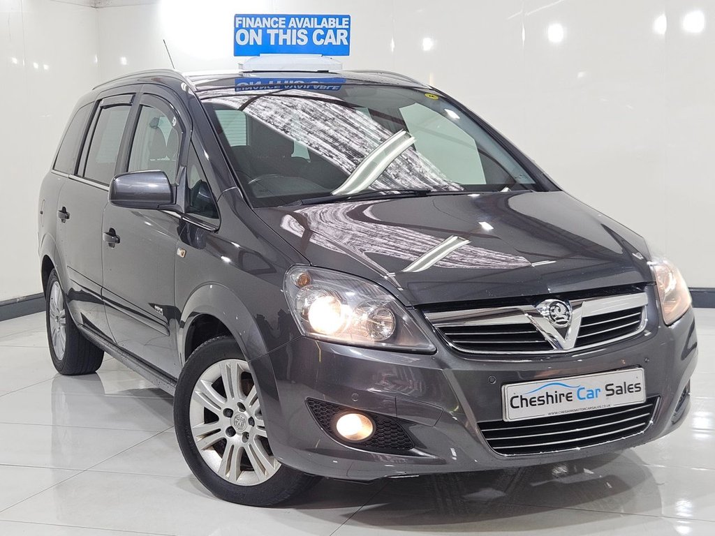 Used Vauxhall Zafira 2012 for sale - 76323641: Photo 3