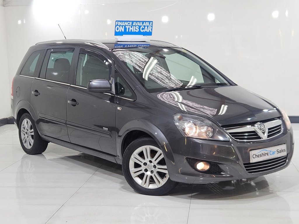 Used Vauxhall Zafira 2012 for sale - 76323641: Photo 4