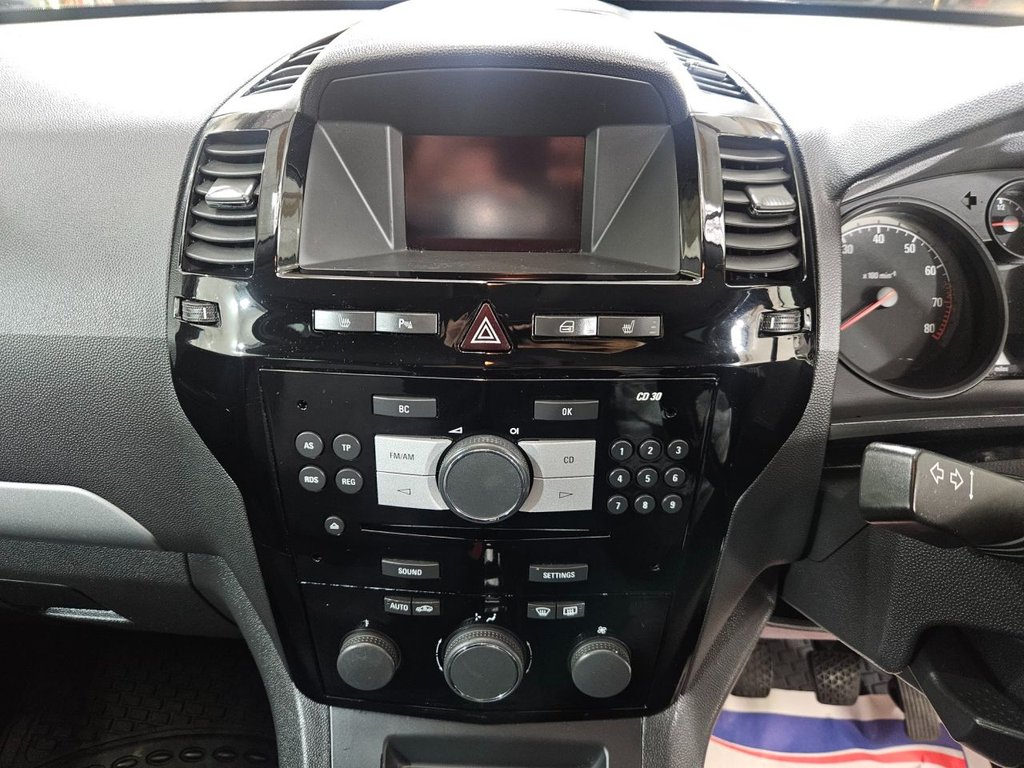 Used Vauxhall Zafira 2012 for sale - 76323641: Photo 40