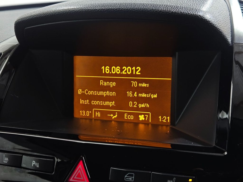 Used Vauxhall Zafira 2012 for sale - 76323641: Photo 46