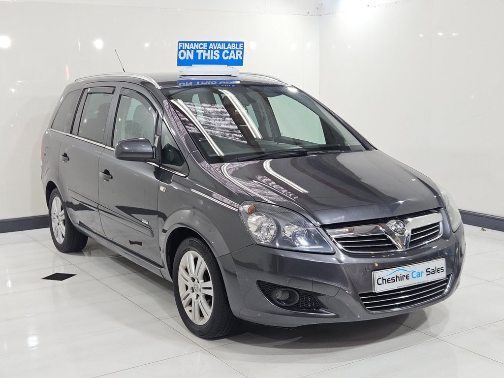 Used Vauxhall Zafira 2012 for sale - 76323641: Photo 6