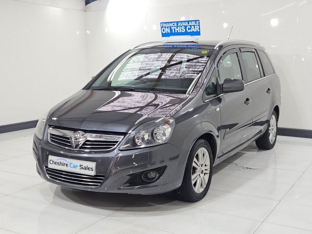 Used Vauxhall Zafira 2012 for sale - 76323641: Photo 8
