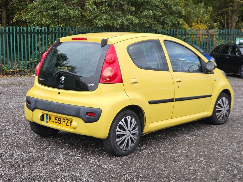 Used Peugeot 107 2009 for sale - 76454657: Photo 7