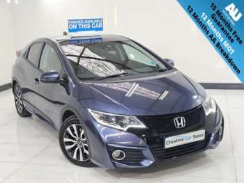 2016 (66) - 1.6 i-DTEC SR Hatchback 5dr Diesel Manual Euro 5 (s/s) (120 ps)