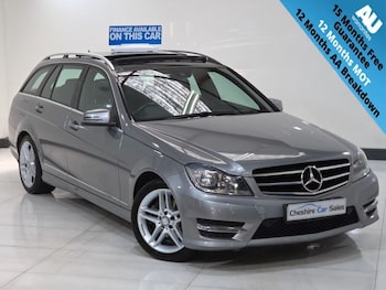 Used Mercedes-Benz C Class 2014 for sale - 78892371: Photo